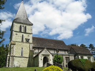 photo of St Katherine's Church burial ground