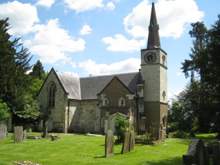 photo of St Andrew's Church burial ground