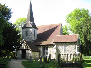 photo of St Peter and St Paul's Church burial ground