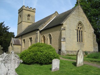 photo of Holy Trinity's Church burial ground