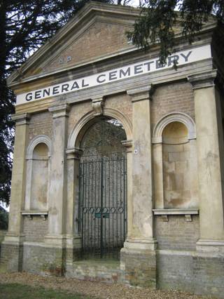 photo of General Cemetery