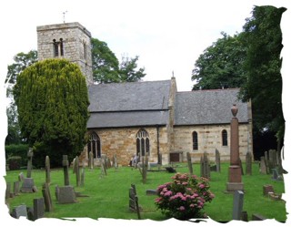 photo of St Giles' Church burial ground