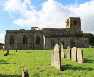 photo of St Mary the Virgin's Church burial ground