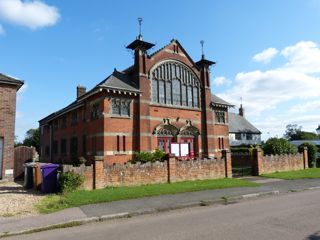 photo of Baptist Chapel's Church burial ground