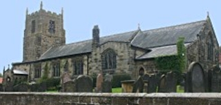 photo of St Peter's Church burial ground
