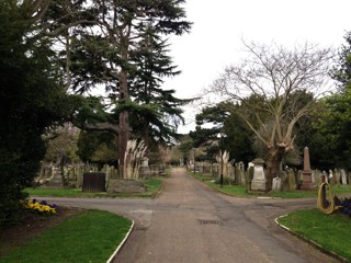 photo of Hanwell Cemetery