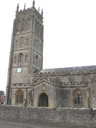 photo of St Mary the Virgin's Church burial ground