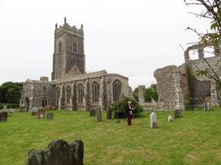 photo of St Andrew's Church burial ground