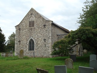 photo of All Saints' Church burial ground