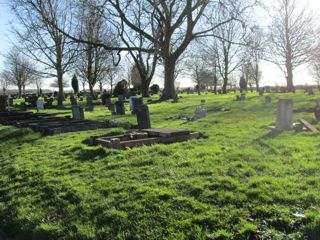 photo of Scartho Road (141-144 146-151) Cemetery