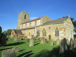 photo of St Deny's Church burial ground