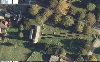 photo of St Paul's Church burial ground