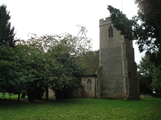 photo of St Peter's Church burial ground