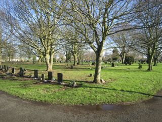 photo of Scartho Road (113-115 120-123) Cemetery
