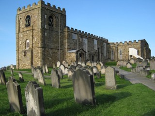 photo of St Mary's Church burial ground