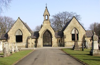 photo of Oxbridge B's Church burial ground