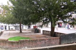 photo of St Nicholas' Church burial ground