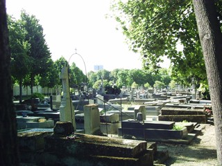 photo of Old Parisian Cemetery