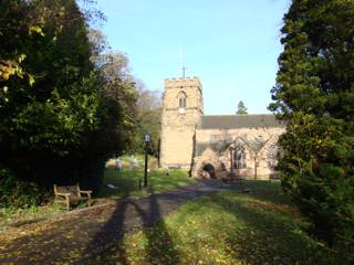 photo of St Michael and All Angels' Church burial ground