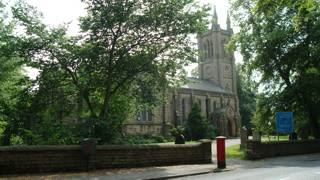 photo of St Peter's Church burial ground