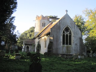 photo of St Peter's Church burial ground