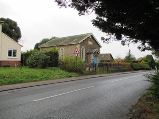 photo of United Reform Church's burial ground