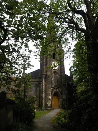 photo of St Stephen's Church burial ground