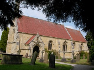 photo of St Leonard's Church burial ground