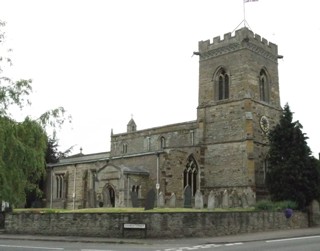 photo of St Peter's Church burial ground