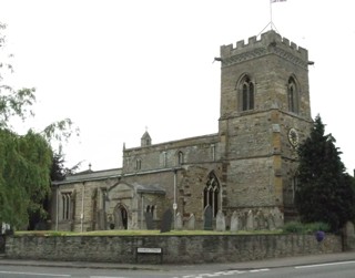 photo of St Peter's Church burial ground