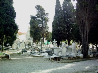 photo of Ste Marguerite Anglo American (3)'s Church burial ground