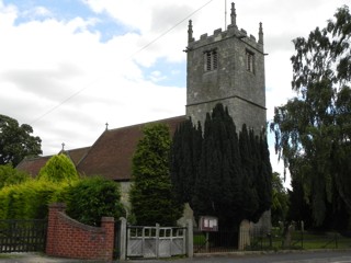 photo of St Helen 2's Church burial ground