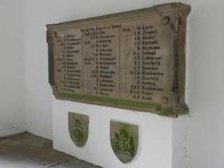 photo of Alten Friedhof Botanical Gardens War Memorial Private Cemetery