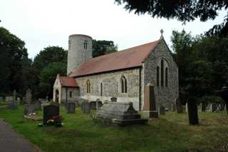 photo of St Peter's Church burial ground