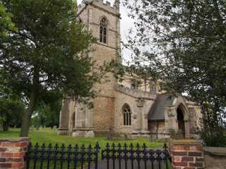 photo of St Bartholomew's Church burial ground