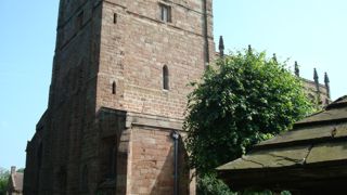 photo of St Mary's Church burial ground