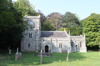photo of St Mary's Church burial ground