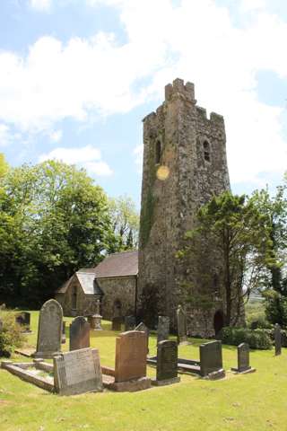 photo of St Leonard's Church burial ground