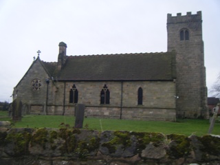 photo of St James' Church burial ground