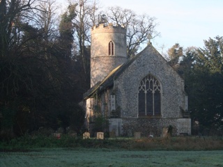 photo of St Mary's Church burial ground