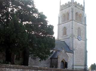 photo of St Bartholomew's Church burial ground