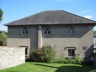 photo of United Reformed Church's burial ground