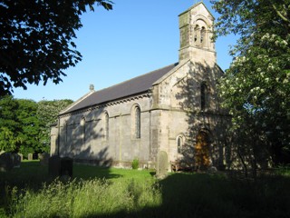 photo of St Paul's Church burial ground