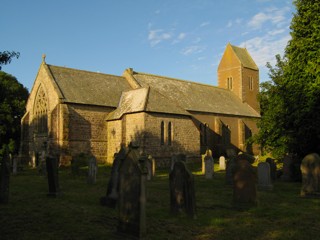 photo of St John's Church burial ground