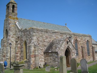 photo of St Mary the Virgin's Church burial ground