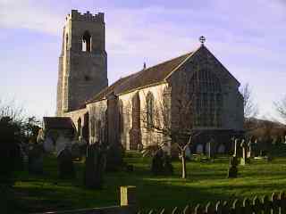 photo of St Bartholomew's Church burial ground