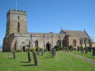 photo of St Aidan's Church burial ground