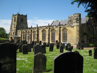 photo of St Michael's Church burial ground