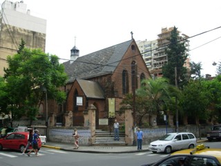 photo of St Bartholomew's Church burial ground