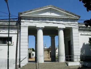 photo of San Isidro Roman Catholic's Church burial ground